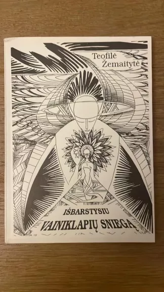 Išbarstysiu vainiklapių sniegą