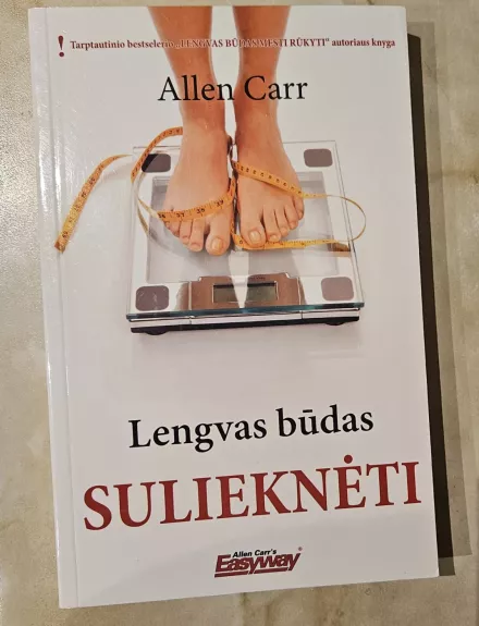 Lengvas būdas sulieknėti