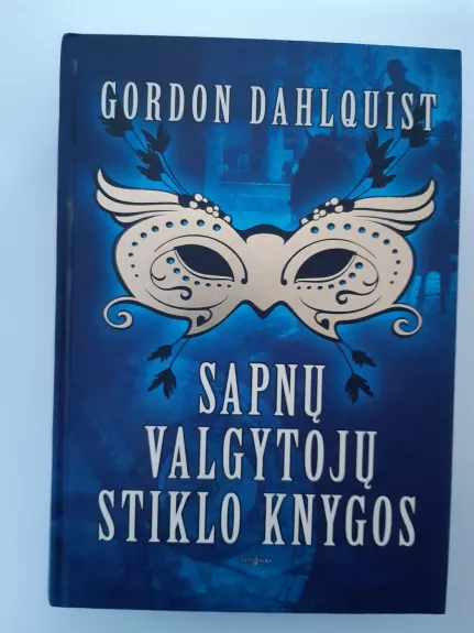 Sapnų valgytojų stiklo knygos