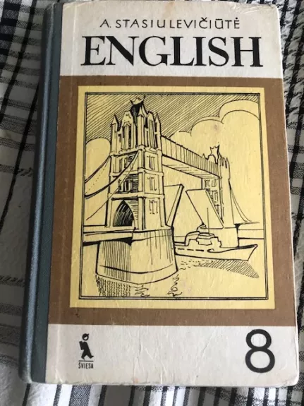 Anglų kalba English 8 (1985)