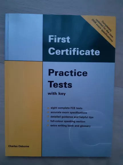 First certificate. Practice Tests
