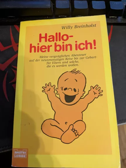 Hallo - hier bin ich!