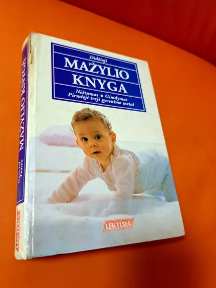 Didžioji mažylio knyga