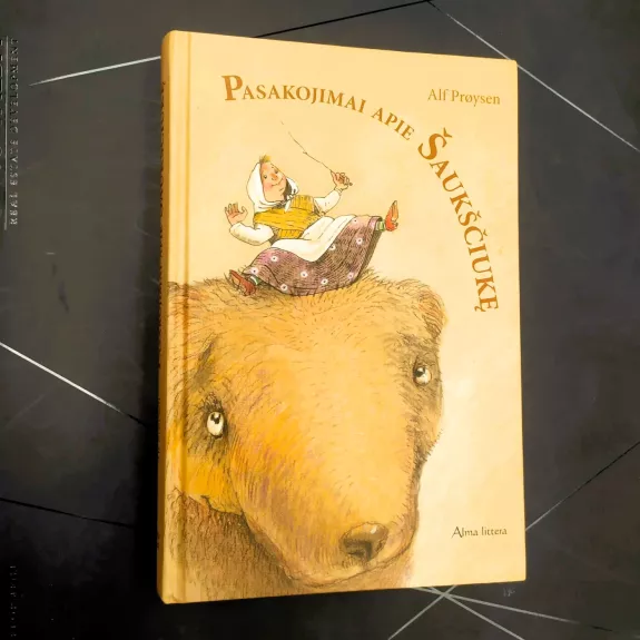 Pasakojimai apie Šaukščiukę