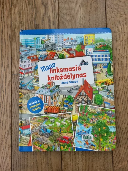 Mano linksmasis knibždėlynas