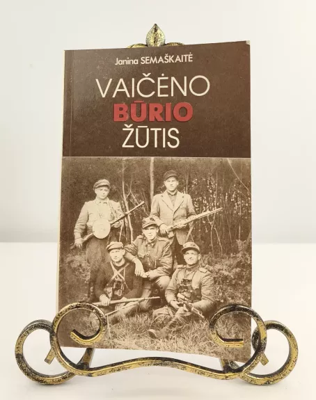 Vaičėno būrio žūtis