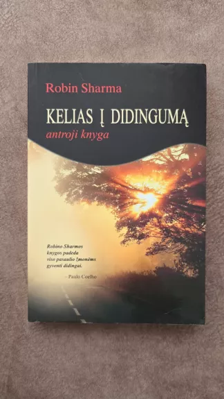 Kelias į didingumą (2 knyga)