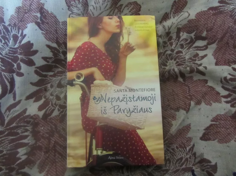 Nepažįstamoji iš Paryžiaus : romanas