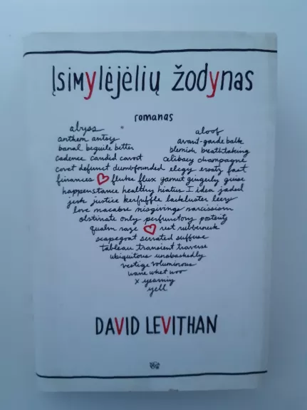 Įsimylėjėlių žodynas