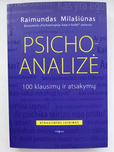 Psichoanalizė. 100 klausimų ir atsakymų