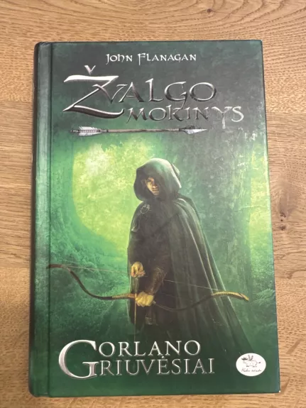 Žvalgo mokinys 1. Gorlano griuvėsiai