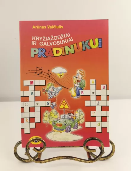 Kryžiažodžiai ir galvosūkiai pradinukui (4)