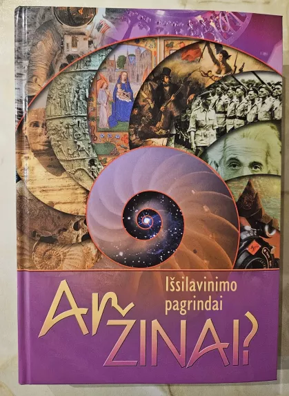 Ar žinai? Išsilavinimo pagrindai