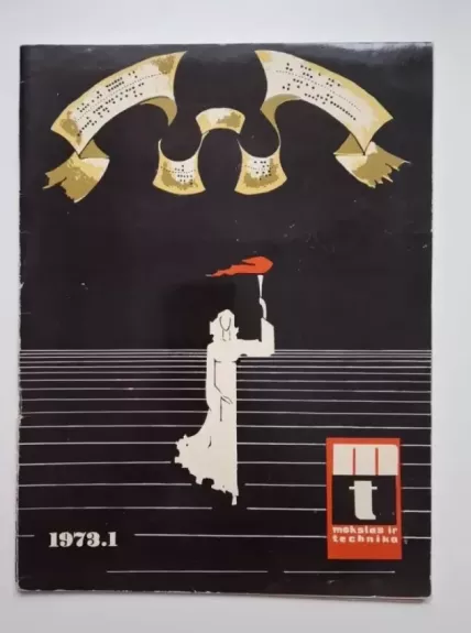Mokslas ir technika 1973 Nr. 01