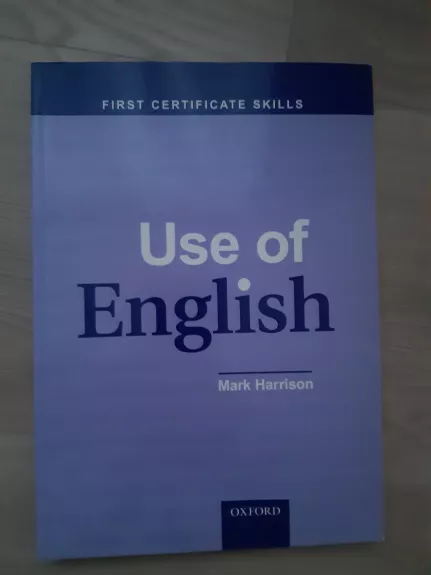 Certificate in Advanced English Skills: Use of English Student's Book
