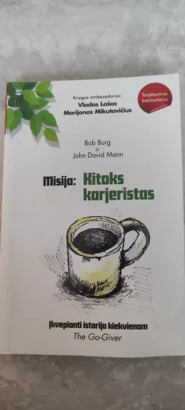 Misija: kitoks karjeristas
