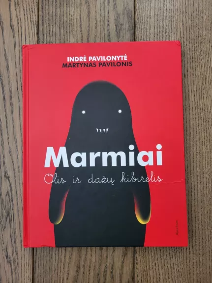 Marmiai: Olis ir dažų kibirėlis