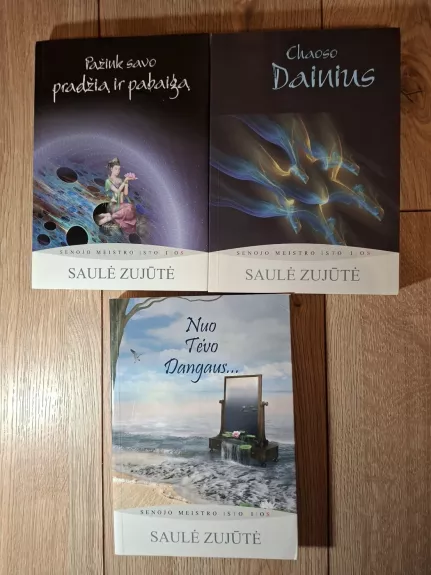 Senojo Meistro istorijos (visos 3 dalys)