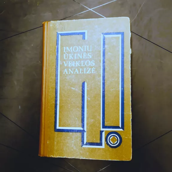 Įmonių ūkinės veiklos analizė