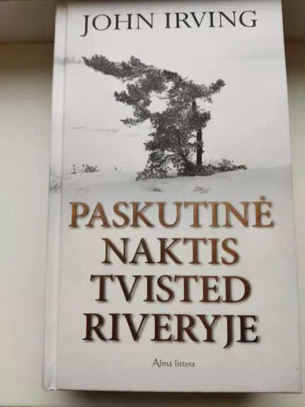 Paskutinė naktis Tvisted Riveryje