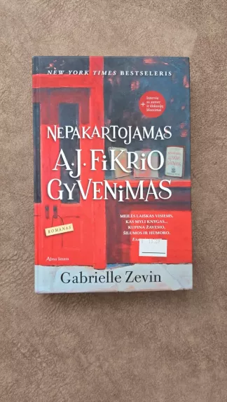 Nepakartojamas A. J. Fikrio gyvenimas