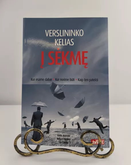 Verslininko kelias į sėkmę