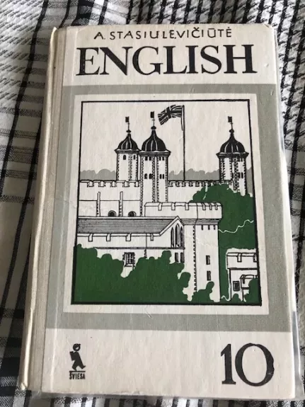 Anglų kalba English 10 (1991)
