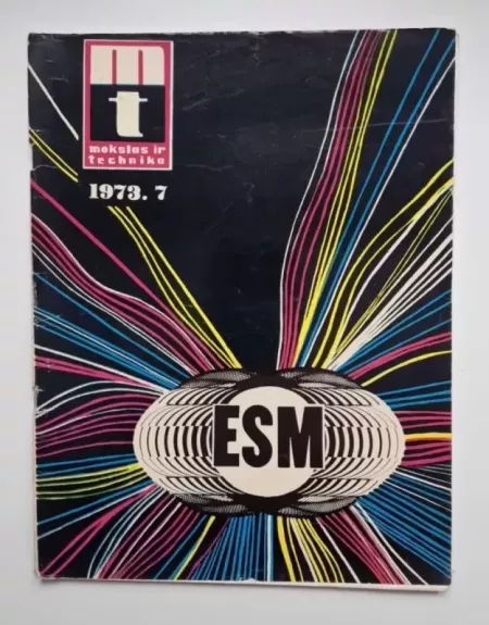 Mokslas ir technika 1973 Nr. 07