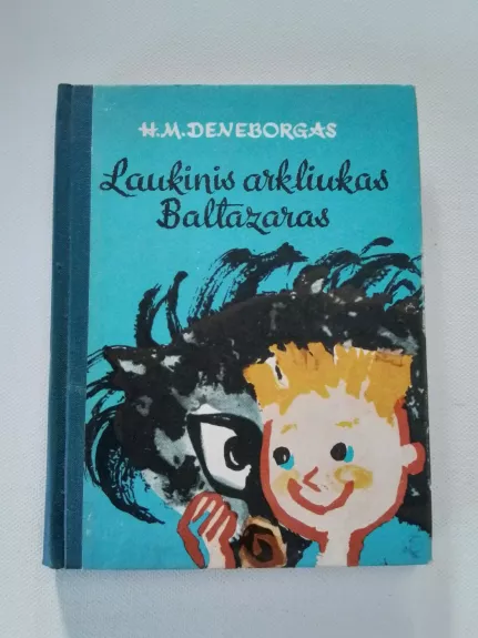 Laukinis arkliukas Baltazaras