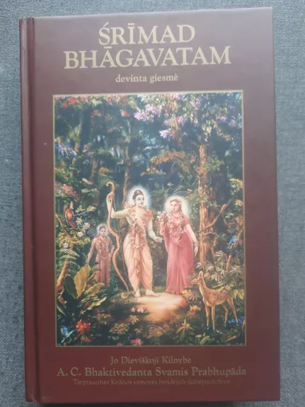 Srimad Bhagavatam. devinta giesmė