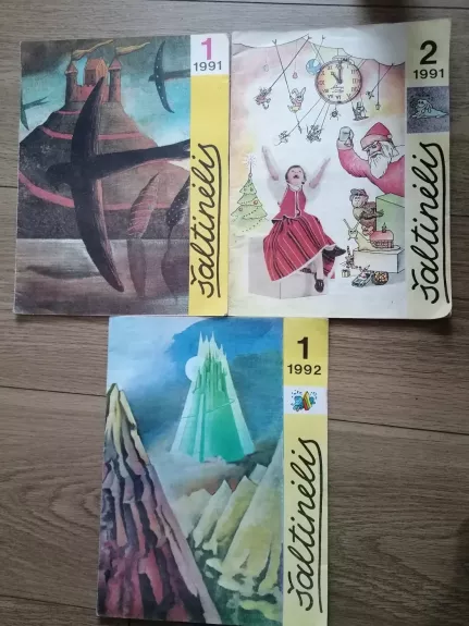 Saltinelis 1993/1 zurnalas