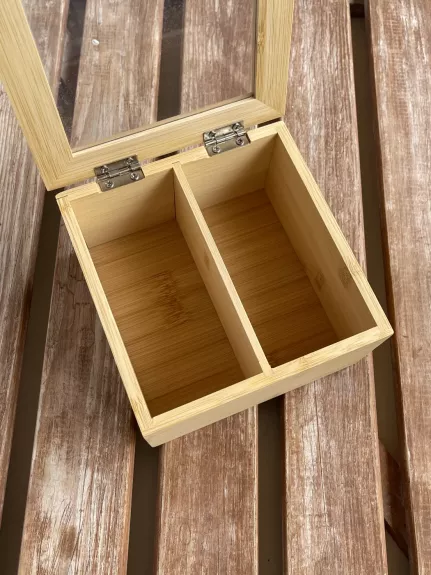 Bambukinė dėžutė