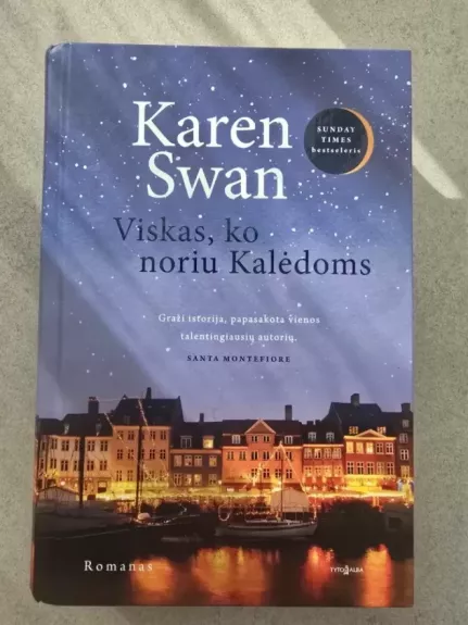 Viskas, ko noriu Kalėdoms