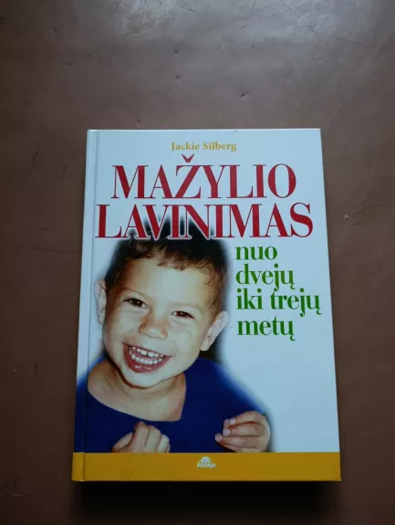 Mažylio lavinimas nuo dvejų iki trejų metų