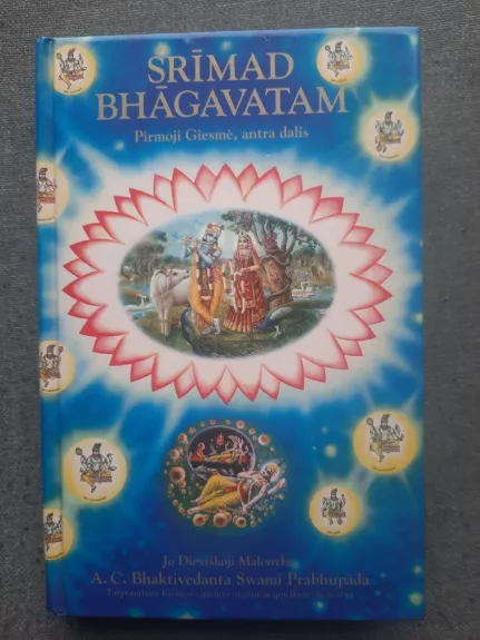 Pirmoji giesmė (2 dalis) Srimad Bhagavatam