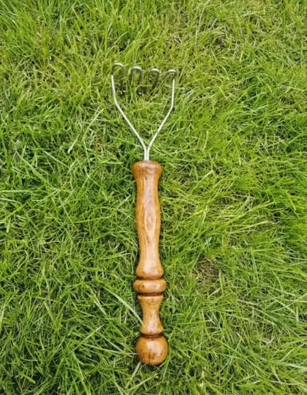 Didelis vintage grūstuvas