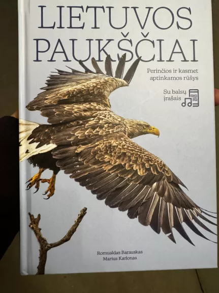 Lietuvos paukščiai. Perinčios ir kasmet aptinkamos rūšys