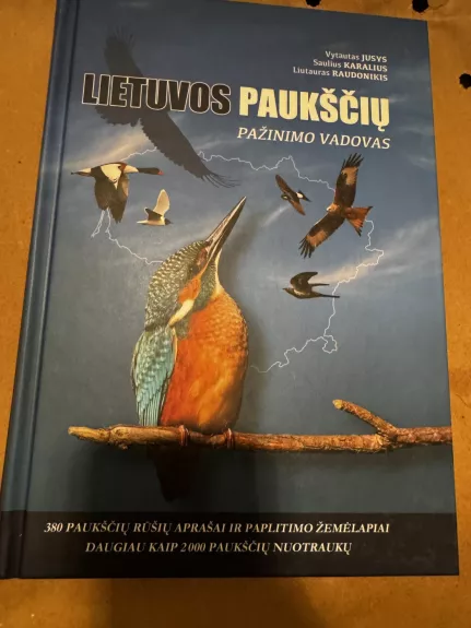 Lietuvos paukščių pažinimo vadovas