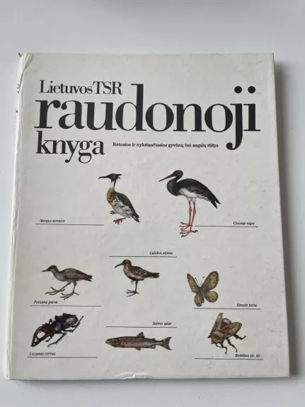 Lietuvos TSR raudonoji knyga