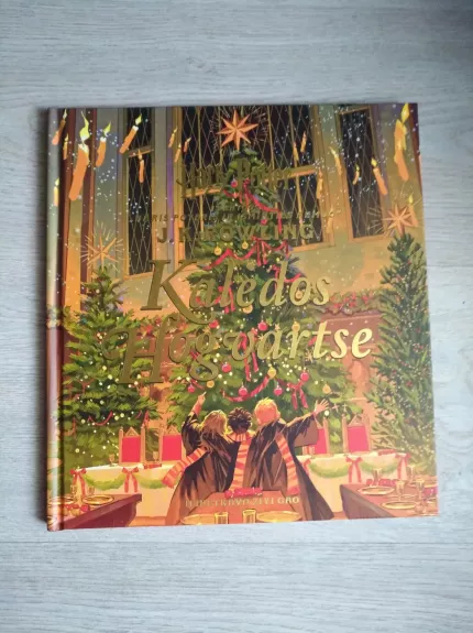 Haris Poteris. Kalėdos Hogvartse. Paveikslėlių knyga