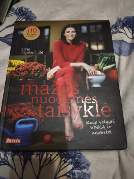 Mažos nuodėmės taisyklė: kaip valgyti viską ir nestorėti