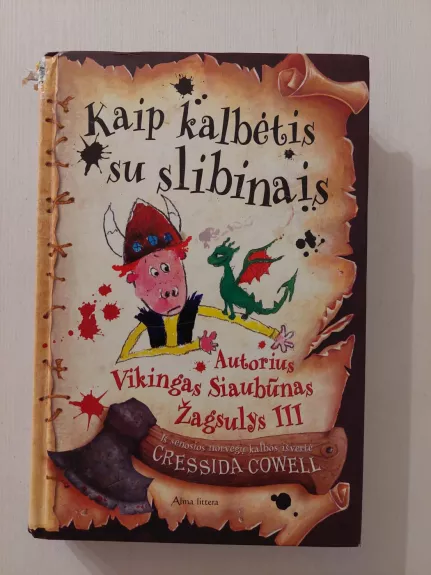 Kaip kalbėtis su slibinais