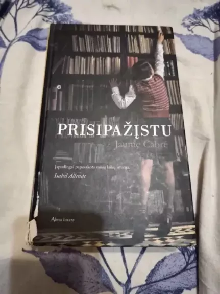 Prisipažįstu