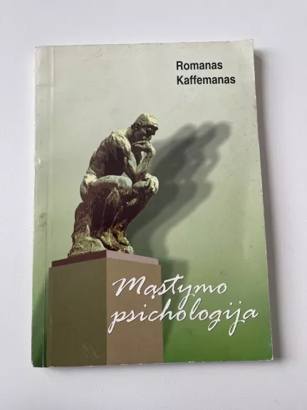 Mąstymo psichologija