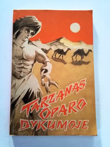 Tarzanas Oparo dykumoje