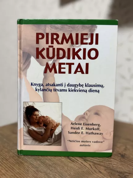 Pirmieji kūdikio metai