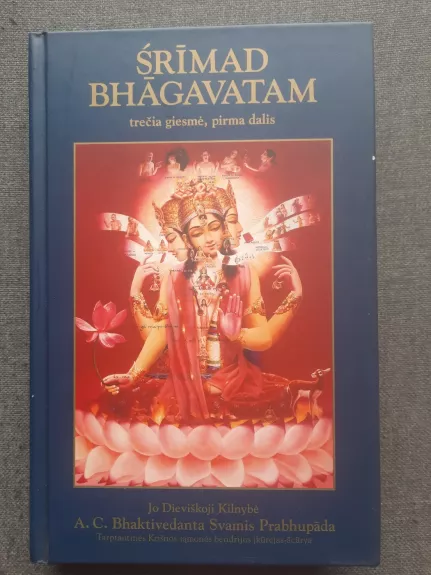 Srimad bhagavatam trečioji giesmė, pirma dalis