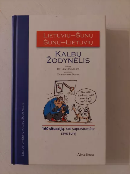 Lietuvių-šunų, šunų-lietuvių kalbų žodynėlis