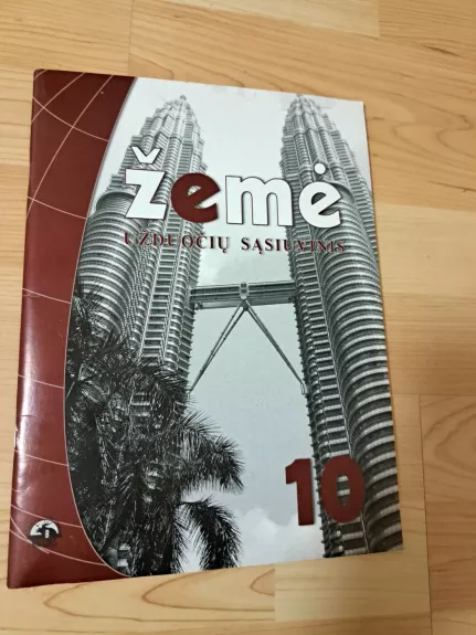 Žemė.Užduočių sąsiuvinis 10 klasei