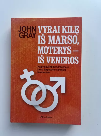 Vyrai kilę iš marso, moterys - iš veneros